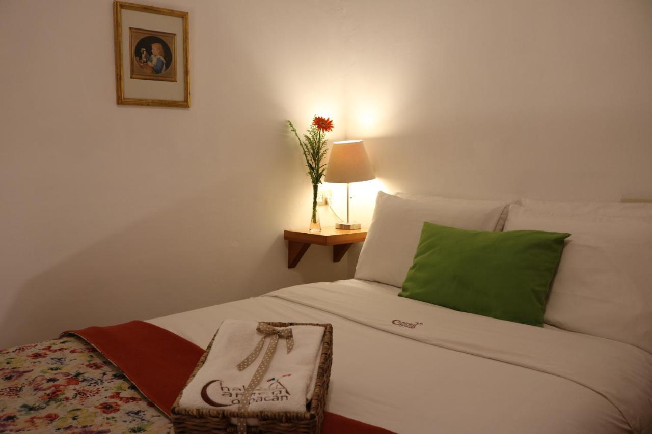 Chalet Del Carmen, Coyoacan メキシコシティ エクステリア 写真