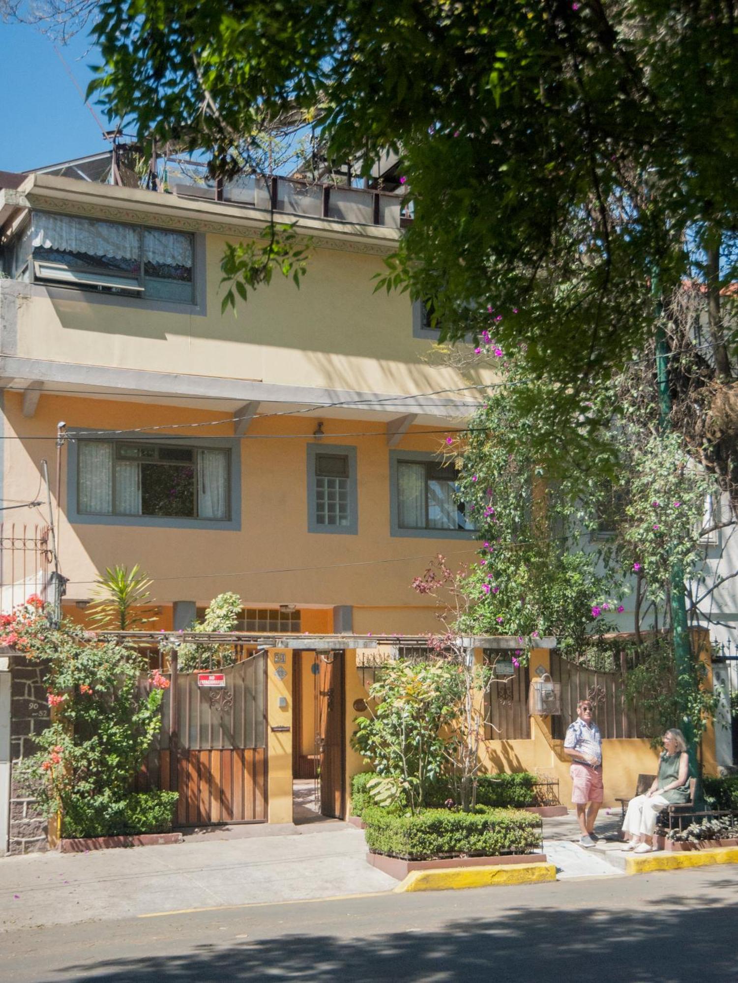 Chalet Del Carmen, Coyoacan メキシコシティ エクステリア 写真