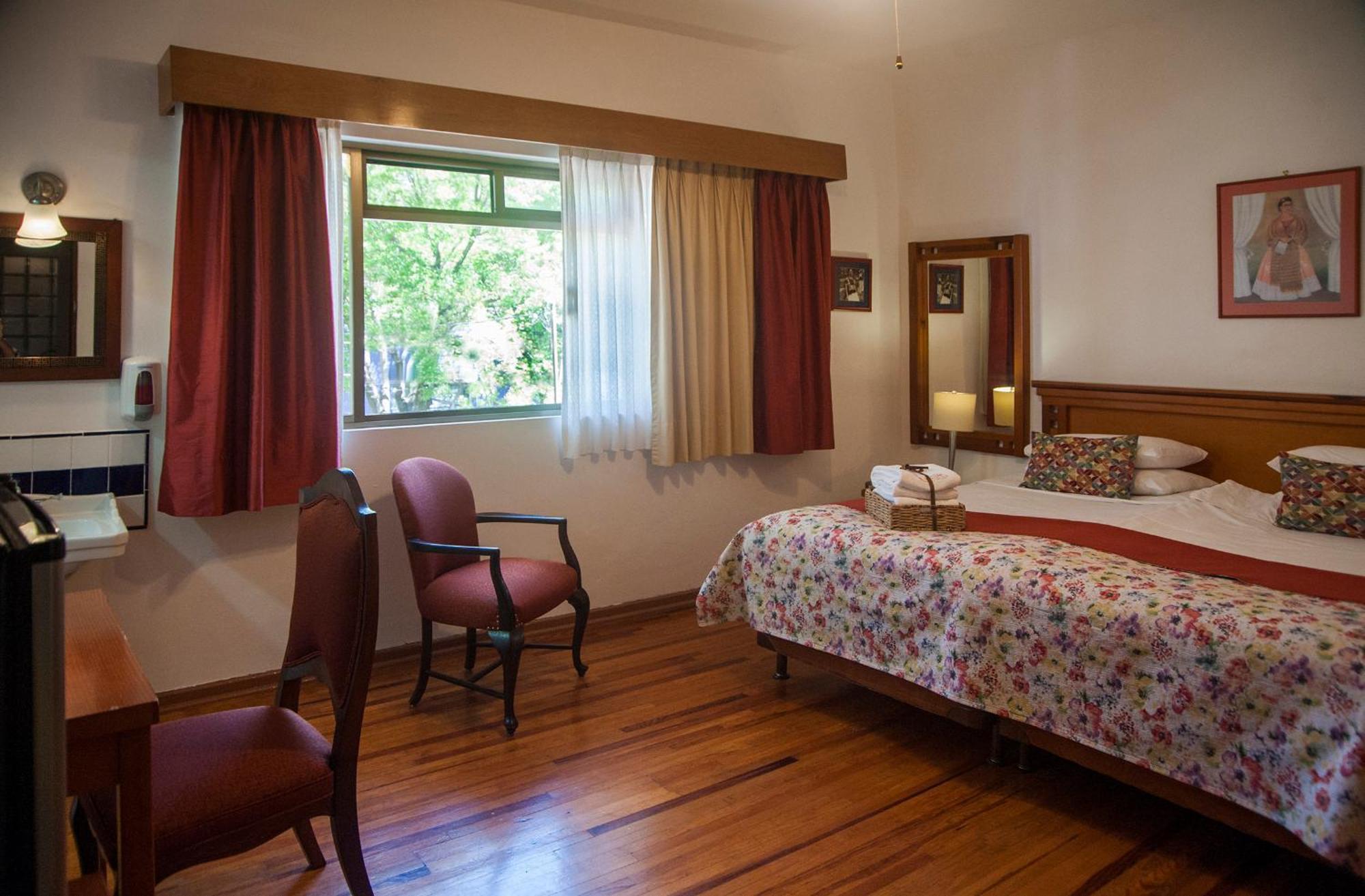 Chalet Del Carmen, Coyoacan メキシコシティ エクステリア 写真