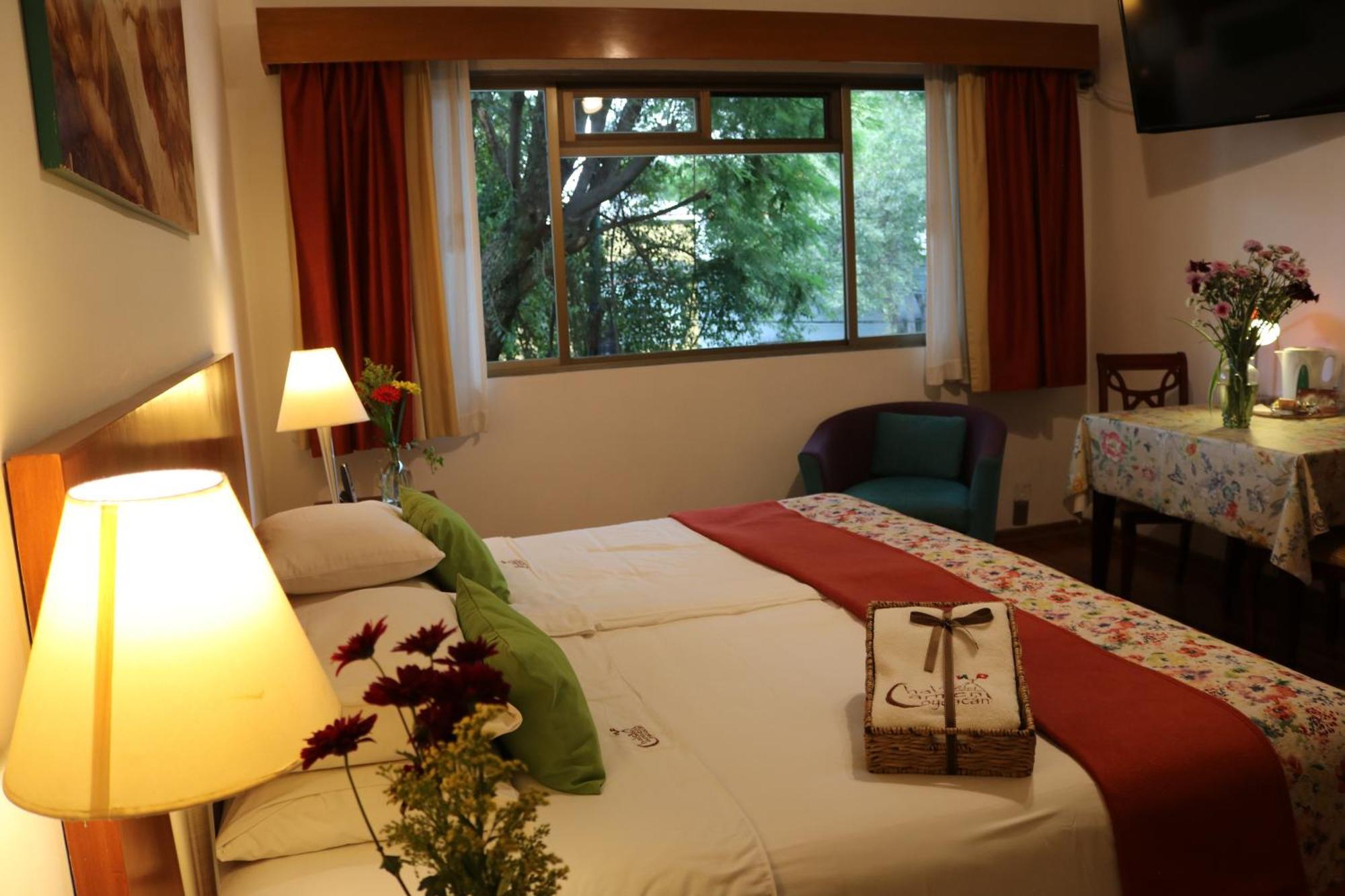 Chalet Del Carmen, Coyoacan メキシコシティ エクステリア 写真