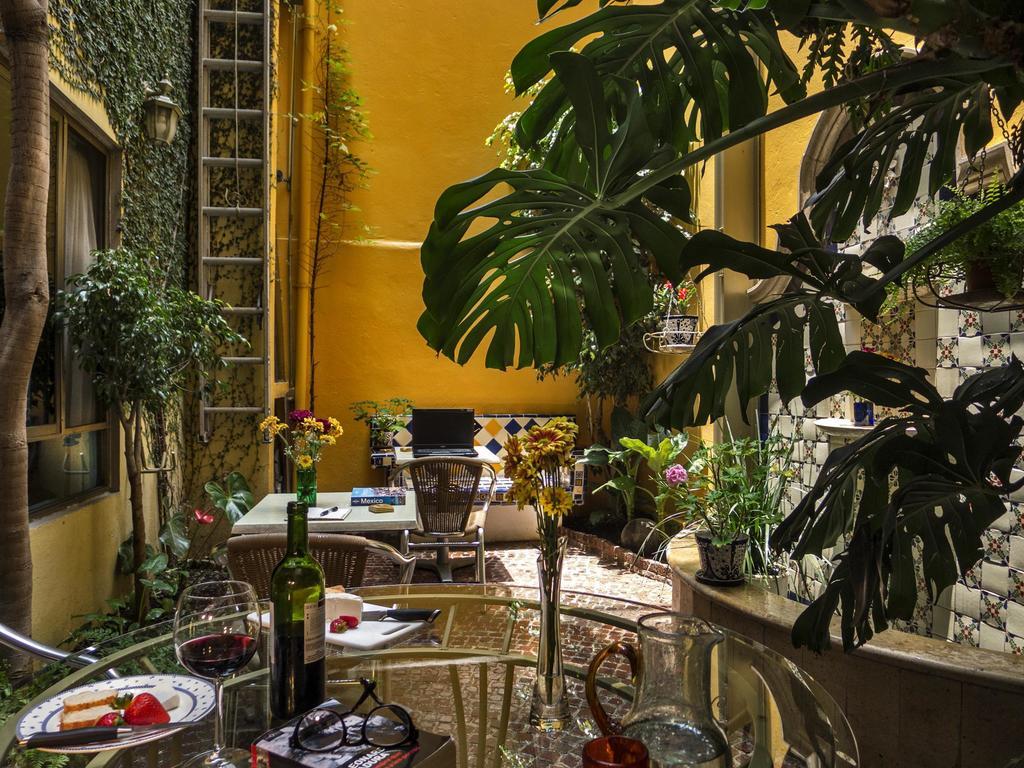 Chalet Del Carmen, Coyoacan メキシコシティ エクステリア 写真