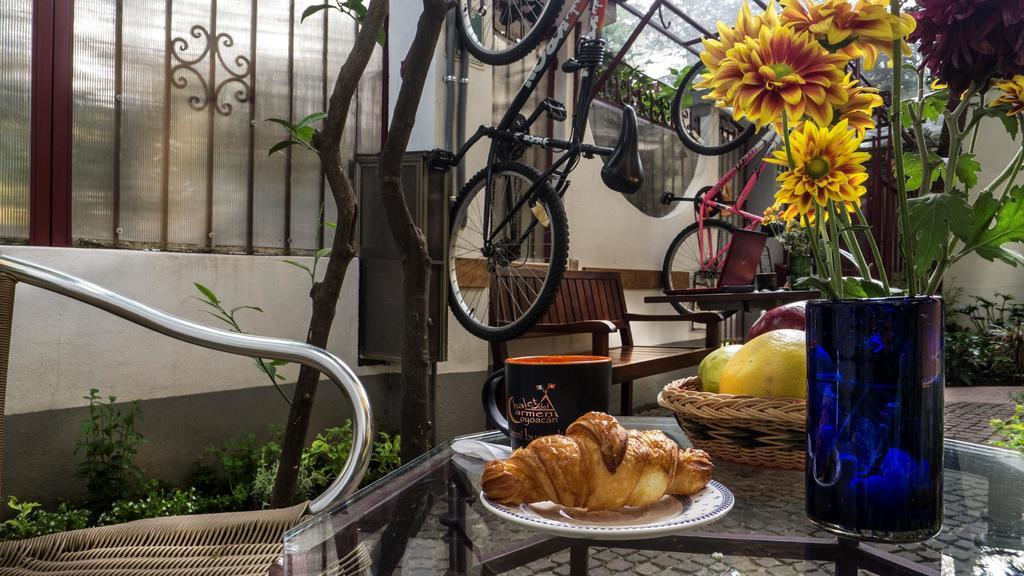 Chalet Del Carmen, Coyoacan メキシコシティ エクステリア 写真