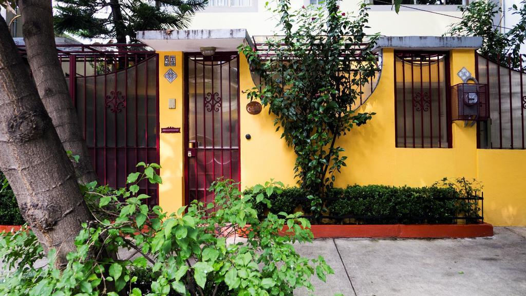 Chalet Del Carmen, Coyoacan メキシコシティ エクステリア 写真