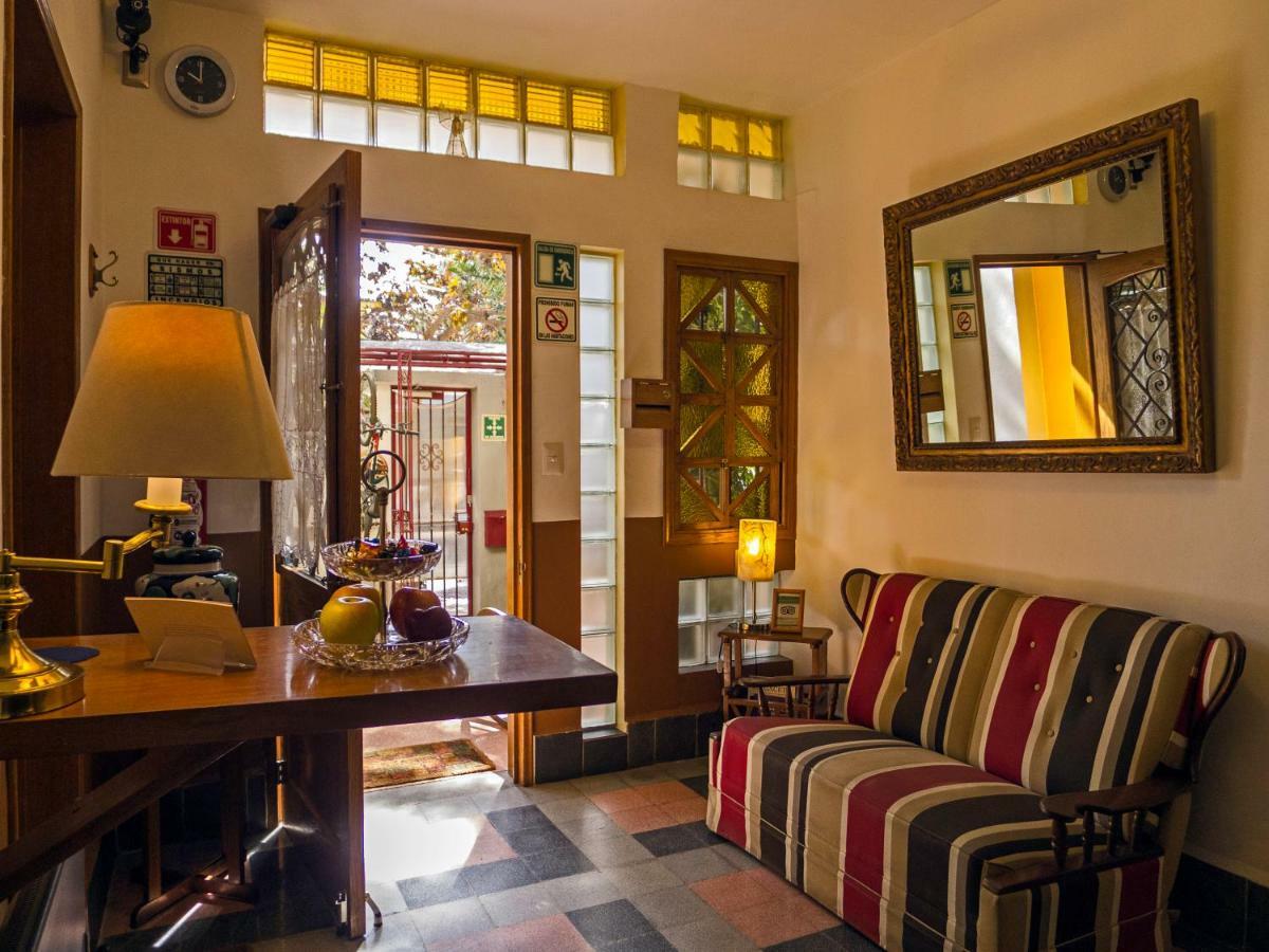 Chalet Del Carmen, Coyoacan メキシコシティ エクステリア 写真