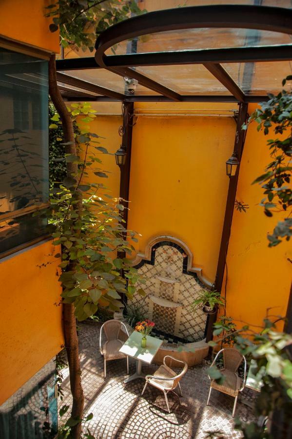 Chalet Del Carmen, Coyoacan メキシコシティ エクステリア 写真