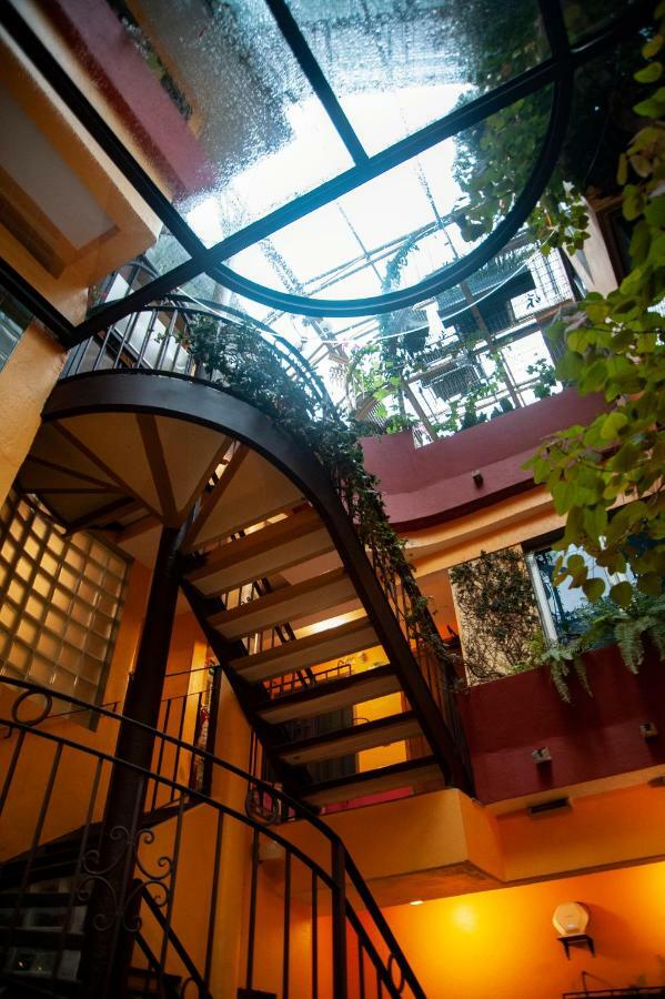 Chalet Del Carmen, Coyoacan メキシコシティ エクステリア 写真